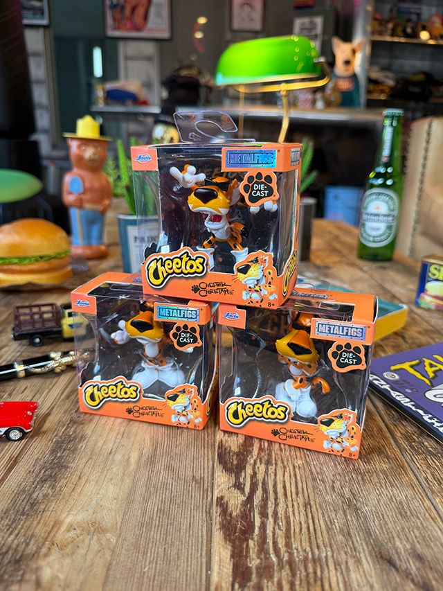 Jada　チートス　チェスターチーター　ダイキャストメタル　フィギュア　（3体セット） ■ アメリカン雑貨 アメリカ雑貨 |  | 05