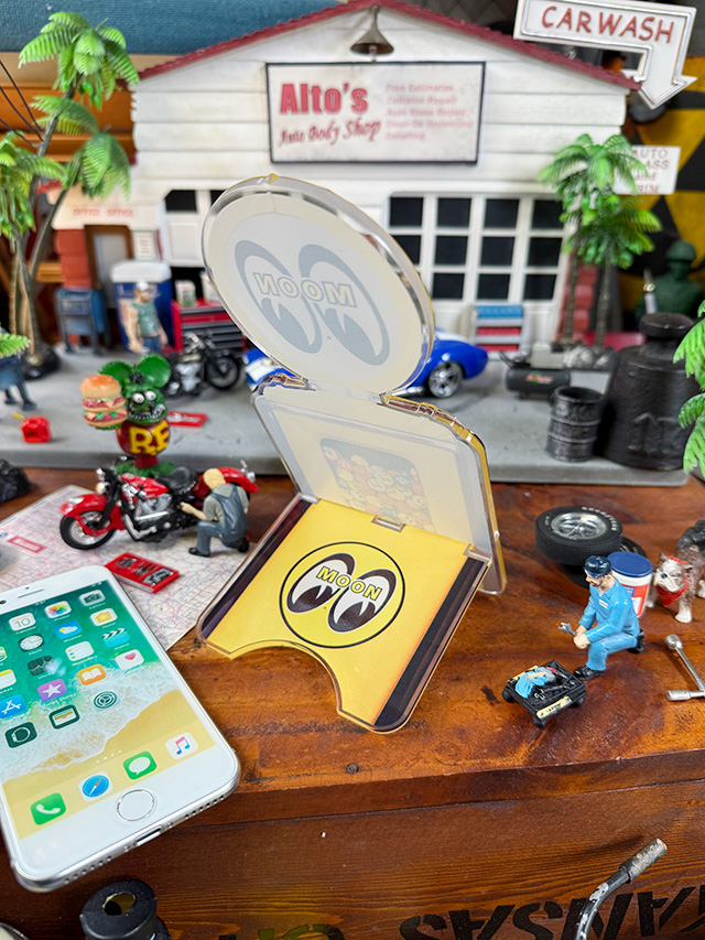ムーンアイズ スマートフォン アクリルスタンド 携帯スタンド スマホ 