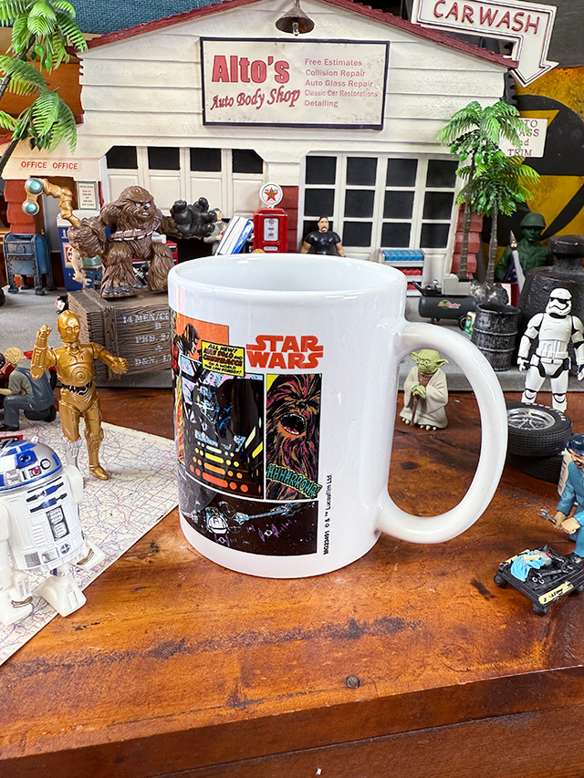 スターウォーズ　レトロコミック　オフィシャル　マグカップ　315ml ■ アメリカン雑貨 アメリカ雑貨 |  | 02