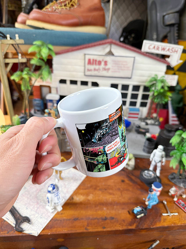 スターウォーズ　レトロコミック　オフィシャル　マグカップ　315ml ■ アメリカン雑貨 アメリカ雑貨 |  | 03