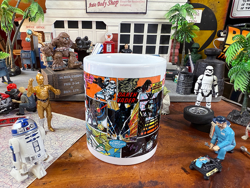 スターウォーズ　レトロコミック　オフィシャル　マグカップ　315ml ■ アメリカン雑貨 アメリカ雑貨 |  | 04