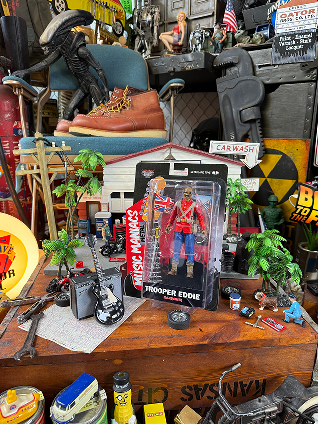 限定6850体 マクファーレントイズ アイアンメイデン エディ・ザ