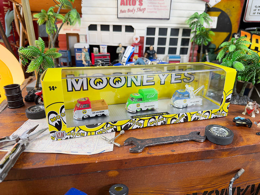 M2　ムーンアイズ限定　1960年　フォルクスワーゲン　シングルキャブトラック　3台セット ■ アメリカン雑貨 アメリカ雑貨 |  | 07