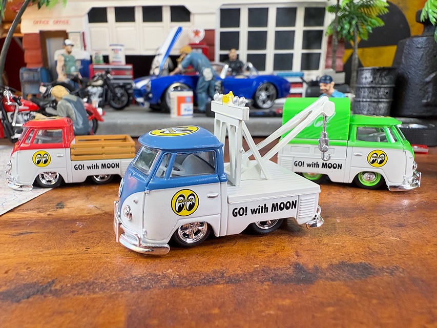 M2　ムーンアイズ限定　1960年　フォルクスワーゲン　シングルキャブトラック　3台セット ■ アメリカン雑貨 アメリカ雑貨 |  | 03