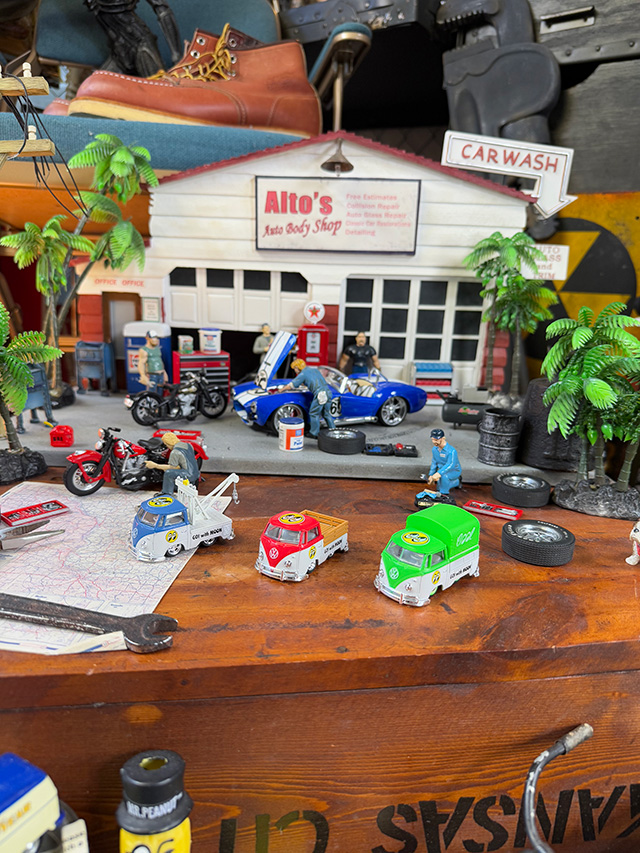 M2　ムーンアイズ限定　1960年　フォルクスワーゲン　シングルキャブトラック　3台セット ■ アメリカン雑貨 アメリカ雑貨 |  | 08