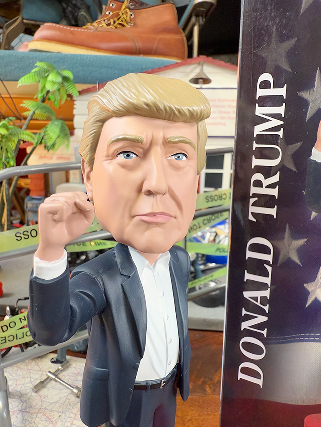 ロイヤルボブルズ 第47代アメリカ合衆国大統領 ドナルド・トランプ