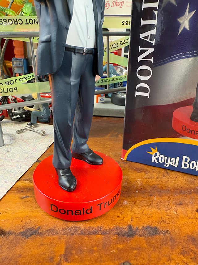 2016年 ドナルドトランプ大統領 ボブルヘッド(レア） DONALD TRUMP ドナルド・トランプ - Dance / Bobblehead / フィギュア
