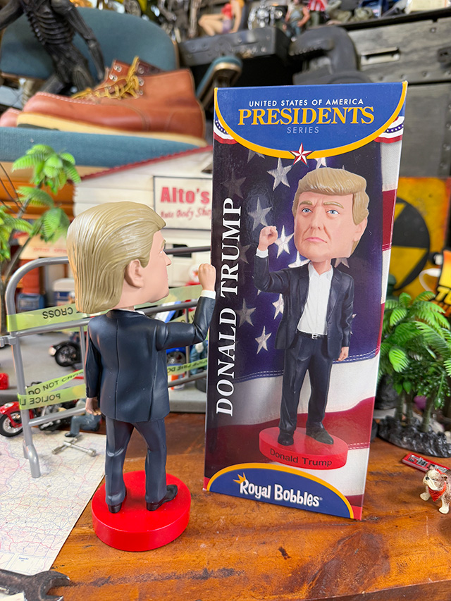 ロイヤルボブルズ 第47代アメリカ合衆国大統領 ドナルド・トランプ