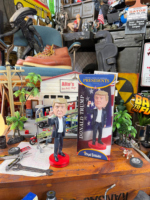 ロイヤルボブルズ 第47代アメリカ合衆国大統領 ドナルド・トランプ