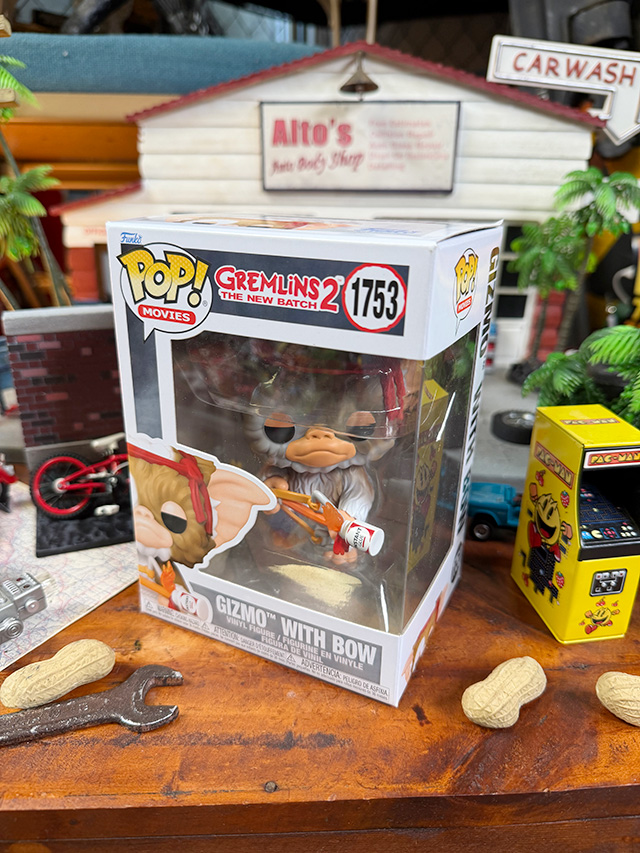 ファンコポップ　映画　グレムリン2　ギズモ with BOW　フィギュア　FUNKO POP! ■ アメリカン雑貨 アメリカ雑貨 |  | 05