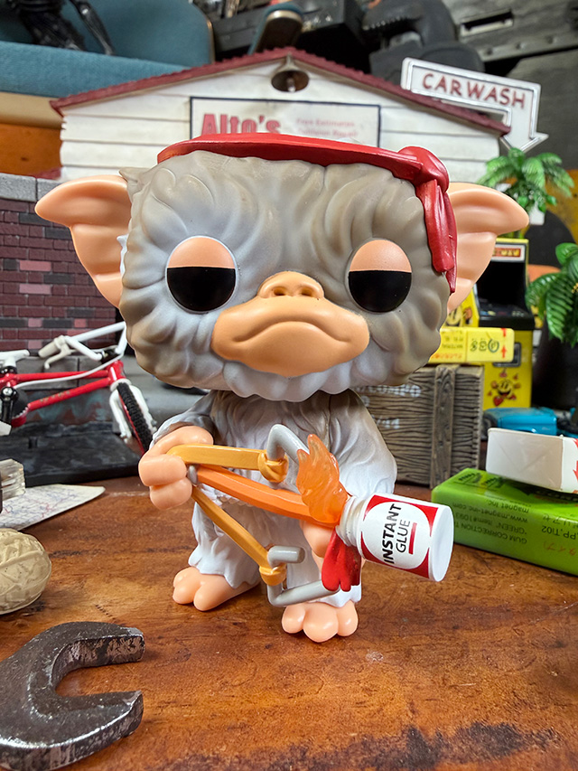 ファンコポップ　映画　グレムリン2　ギズモ with BOW　フィギュア　FUNKO POP! ■ アメリカン雑貨 アメリカ雑貨 | 