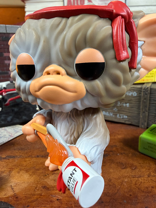 ファンコポップ　映画　グレムリン2　ギズモ with BOW　フィギュア　FUNKO POP! ■ アメリカン雑貨 アメリカ雑貨 |  | 02
