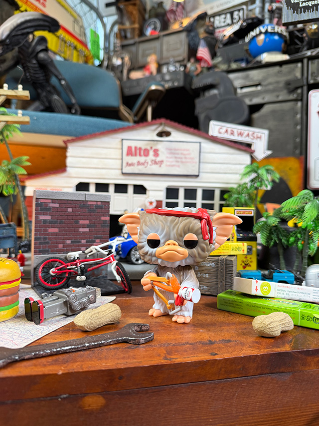 ファンコポップ　映画　グレムリン2　ギズモ with BOW　フィギュア　FUNKO POP! ■ アメリカン雑貨 アメリカ雑貨 |  | 04