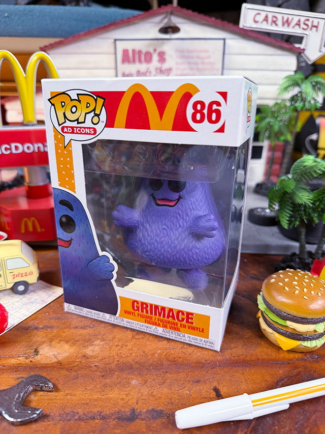 ファンコポップ　マクドナルド　グリマス　フィギュア　FUNKO POP! ■ アメリカン雑貨 アメリカ雑貨 |  | 05