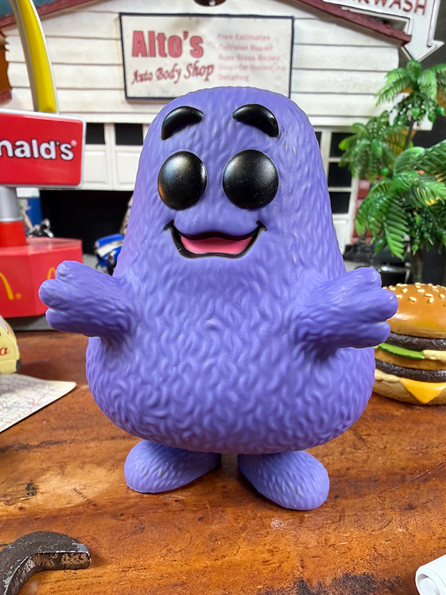 ファンコポップ　マクドナルド　グリマス　フィギュア　FUNKO POP! ■ アメリカン雑貨 アメリカ雑貨 | 