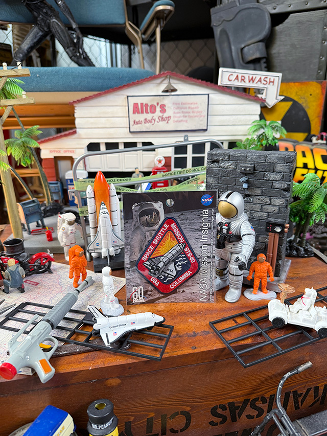 NASA　オフィシャル　ワッペン　（スペースシャトル/コロンビア） ■ アメリカン雑貨 アメリカ雑貨  爆買 |  | 01