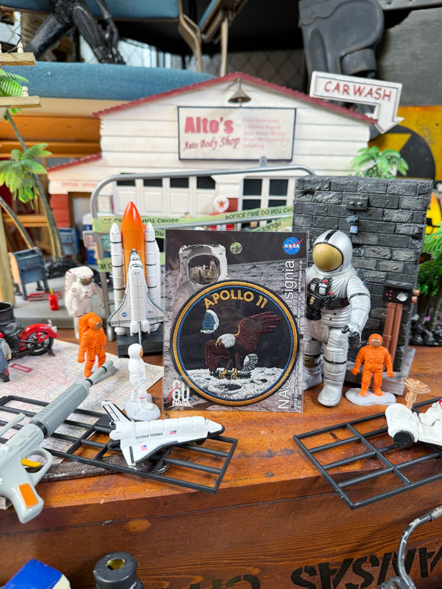 NASA　オフィシャル　ワッペン　（アポロ11） ■ アメリカン雑貨 アメリカ雑貨  爆買 |  | 01