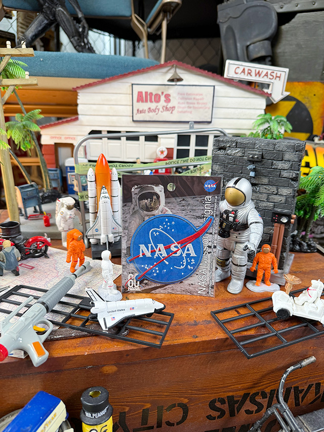 NASA　オフィシャル　ワッペン　（インシグニア/ミートボールロゴ） ■ アメリカン雑貨 アメリカ雑貨  爆買 |  | 01