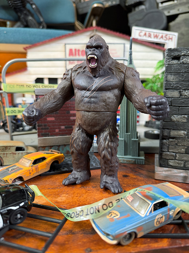 キングコング　ソフビ人形　フィギュア ■ アメリカン雑貨 アメリカ雑貨 | 