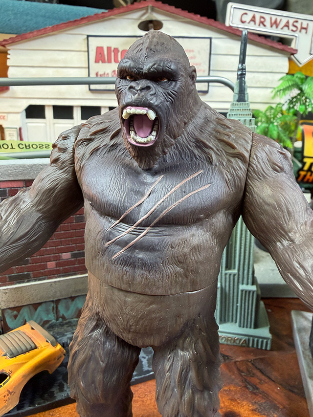 キングコング　ソフビ人形　フィギュア ■ アメリカン雑貨 アメリカ雑貨 |  | 01