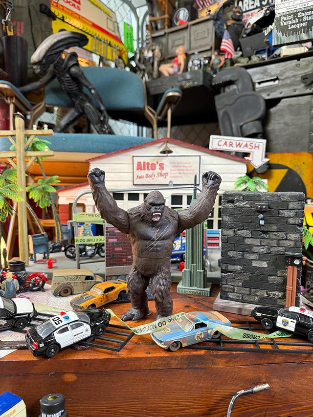 キングコング　ソフビ人形　フィギュア ■ アメリカン雑貨 アメリカ雑貨 |  | 02