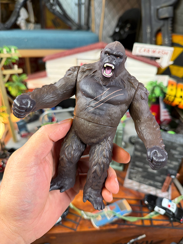 キングコング　ソフビ人形　フィギュア ■ アメリカン雑貨 アメリカ雑貨 |  | 03