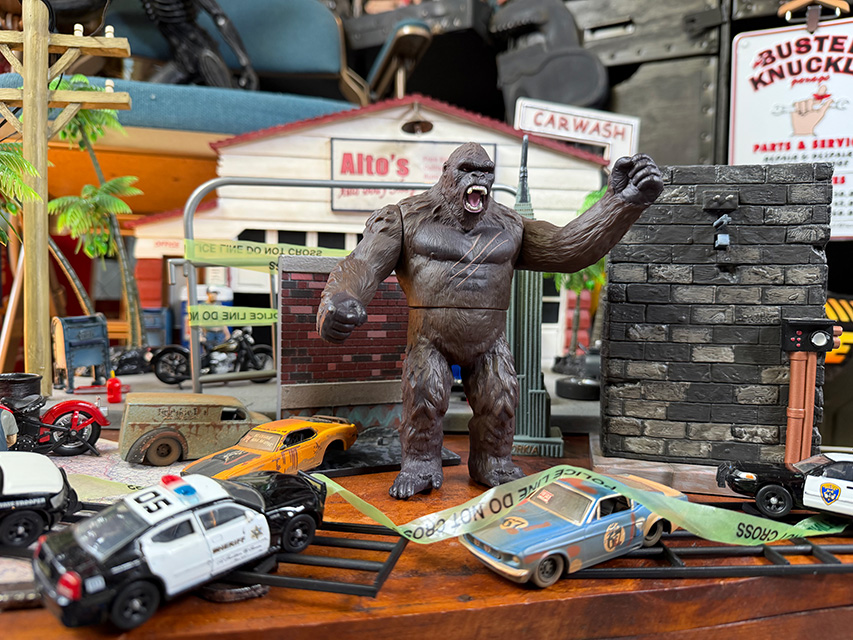 キングコング　ソフビ人形　フィギュア ■ アメリカン雑貨 アメリカ雑貨 |  | 04