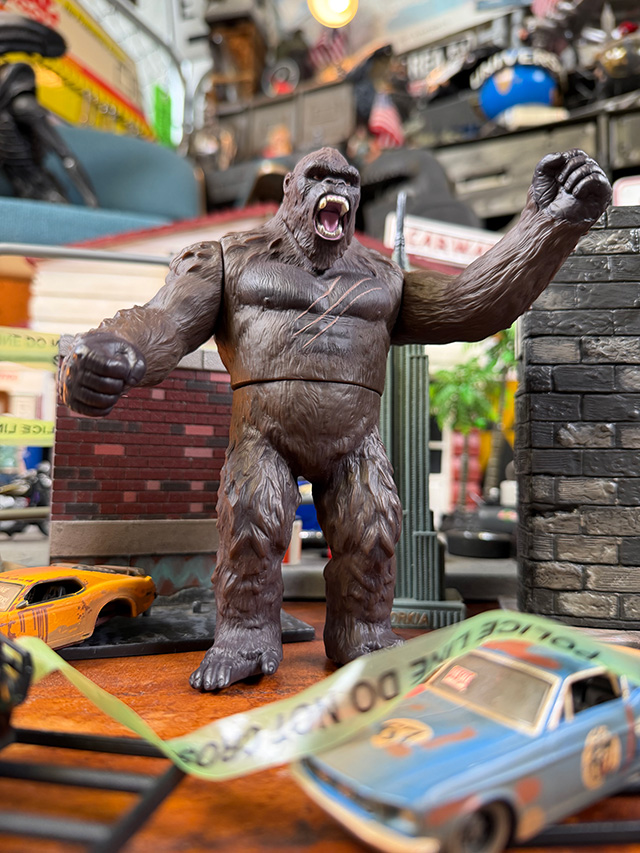 キングコング　ソフビ人形　フィギュア ■ アメリカン雑貨 アメリカ雑貨 |  | 05