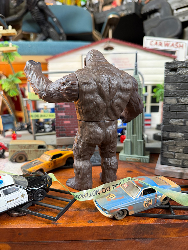 キングコング　ソフビ人形　フィギュア ■ アメリカン雑貨 アメリカ雑貨 |  | 06