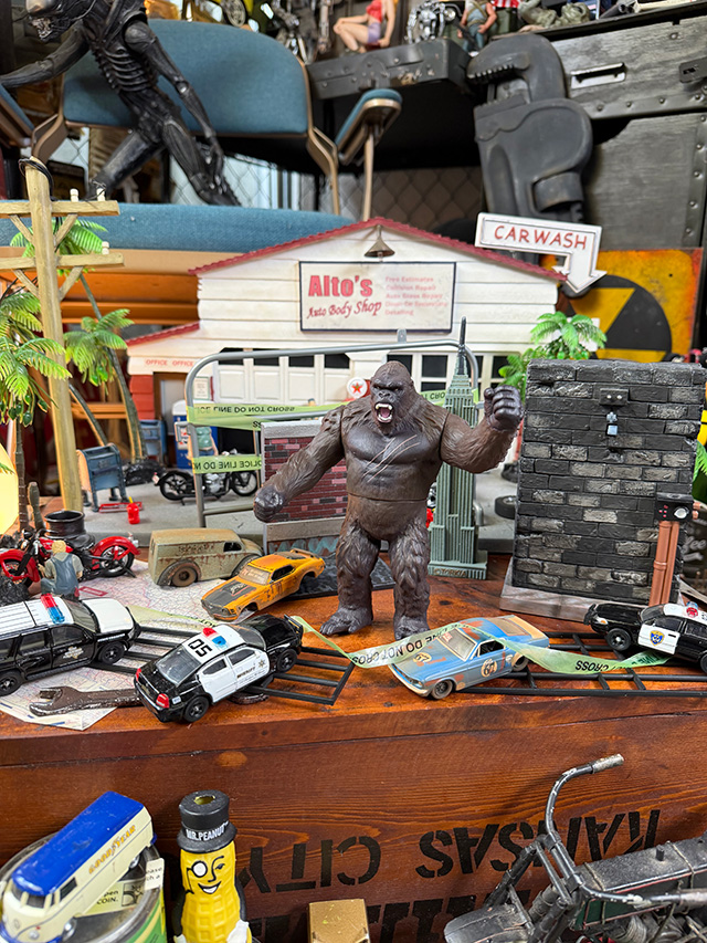 キングコング　ソフビ人形　フィギュア ■ アメリカン雑貨 アメリカ雑貨 |  | 07