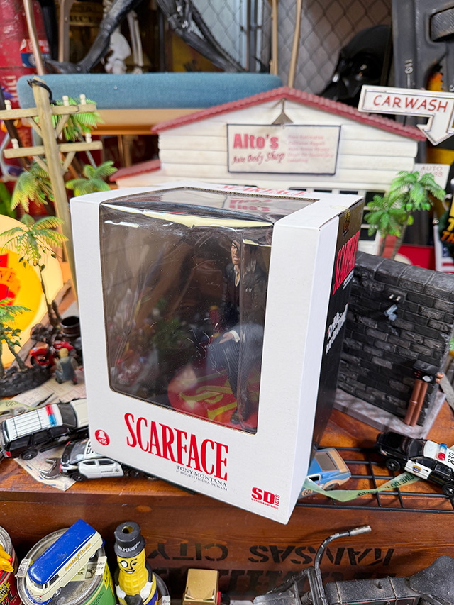 SDトイズ　映画　スカーフェイス　トニーモンタナ　6インチ　フィギュア ■ アメリカン雑貨 アメリカ雑貨 |  | 07