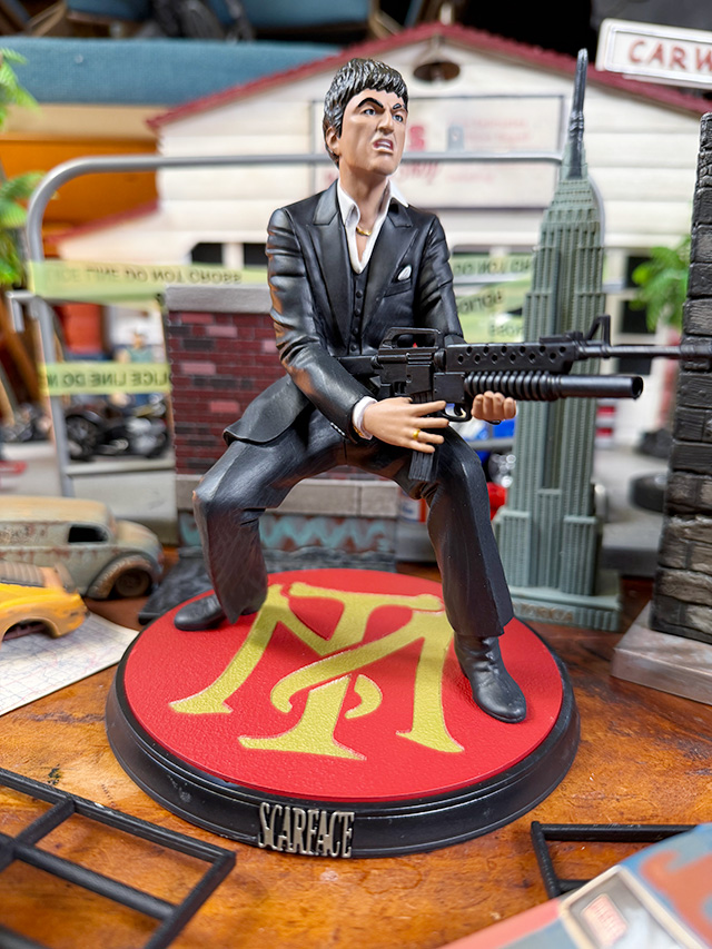 SDトイズ　映画　スカーフェイス　トニーモンタナ　6インチ　フィギュア ■ アメリカン雑貨 アメリカ雑貨 | 