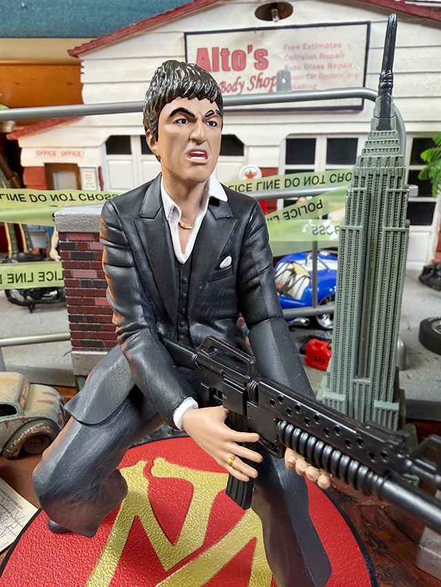 SDトイズ　映画　スカーフェイス　トニーモンタナ　6インチ　フィギュア ■ アメリカン雑貨 アメリカ雑貨 |  | 01