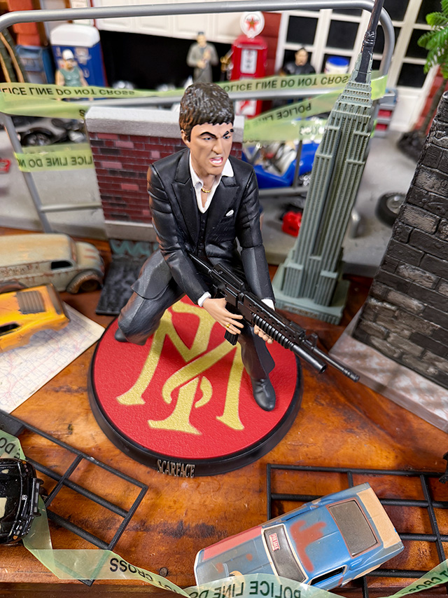 SDトイズ　映画　スカーフェイス　トニーモンタナ　6インチ　フィギュア ■ アメリカン雑貨 アメリカ雑貨 |  | 02