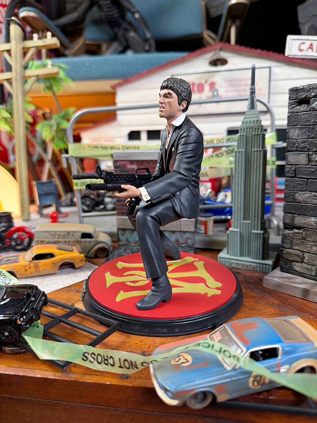 SDトイズ　映画　スカーフェイス　トニーモンタナ　6インチ　フィギュア ■ アメリカン雑貨 アメリカ雑貨 |  | 03