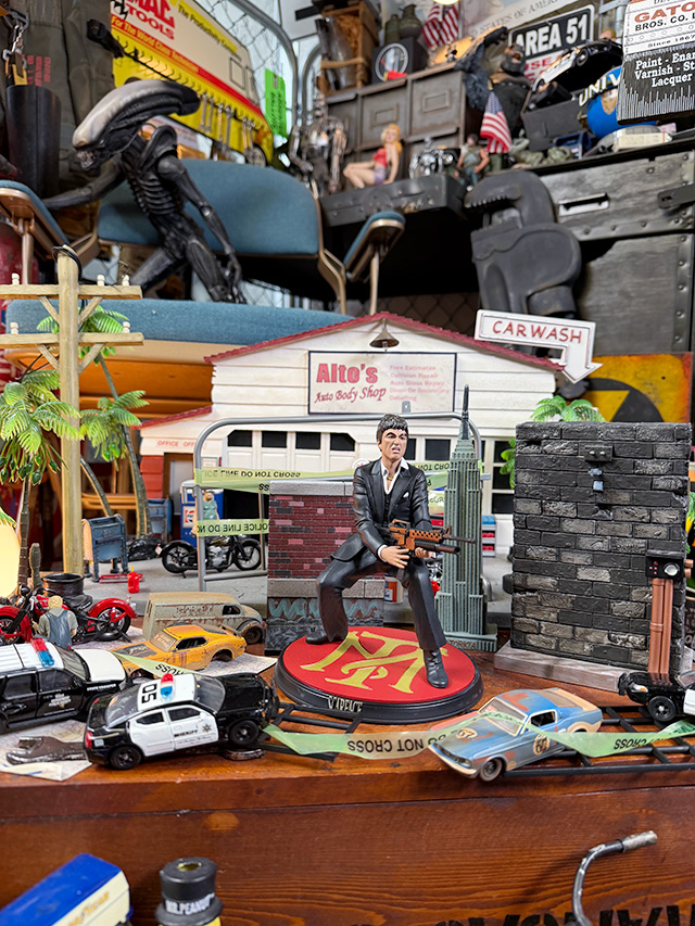 SDトイズ　映画　スカーフェイス　トニーモンタナ　6インチ　フィギュア ■ アメリカン雑貨 アメリカ雑貨 |  | 05