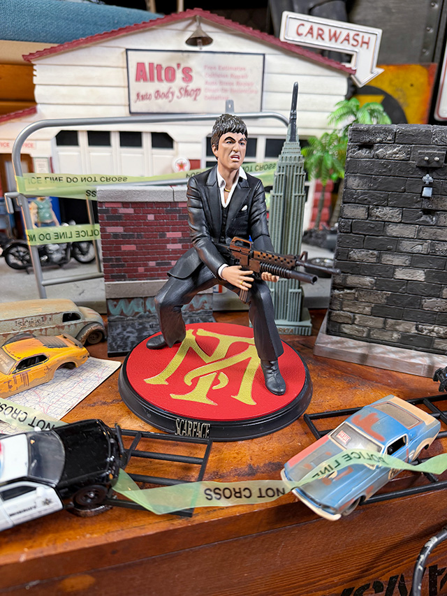 SDトイズ　映画　スカーフェイス　トニーモンタナ　6インチ　フィギュア ■ アメリカン雑貨 アメリカ雑貨 |  | 06