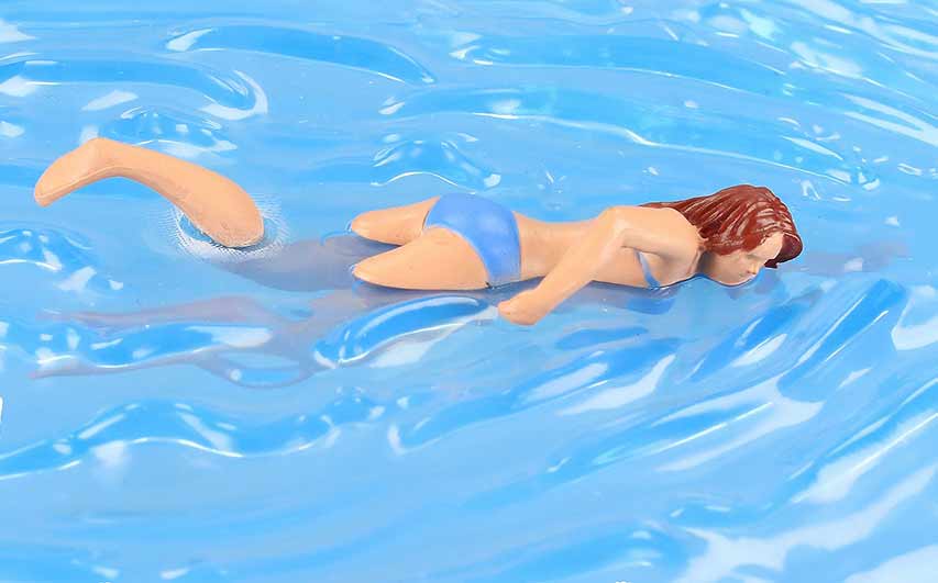 SDトイ　映画　ジョーズ　映画ポスター　PVC　3Dスタチュー ■ アメリカン雑貨 アメリカ雑貨  爆買 |  | 02