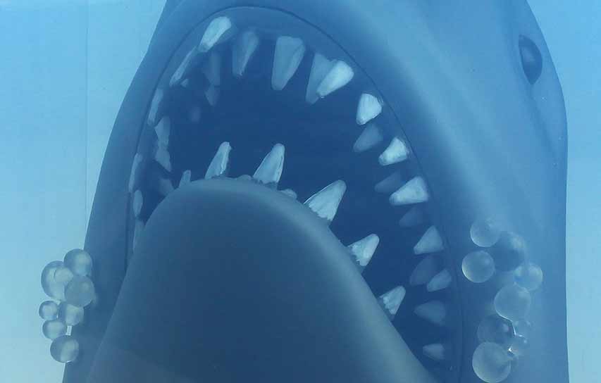 SDトイ　映画　ジョーズ　映画ポスター　PVC　3Dスタチュー ■ アメリカン雑貨 アメリカ雑貨  爆買 |  | 04