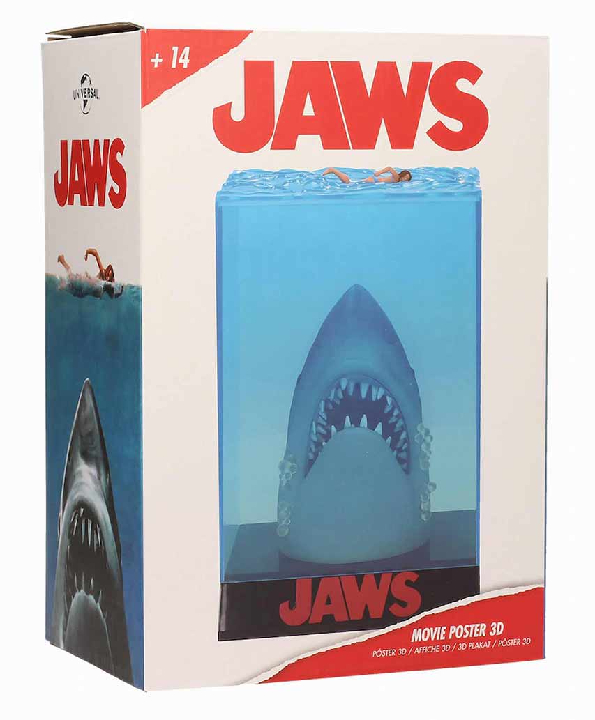 SDトイ　映画　ジョーズ　映画ポスター　PVC　3Dスタチュー ■ アメリカン雑貨 アメリカ雑貨  爆買 |  | 05