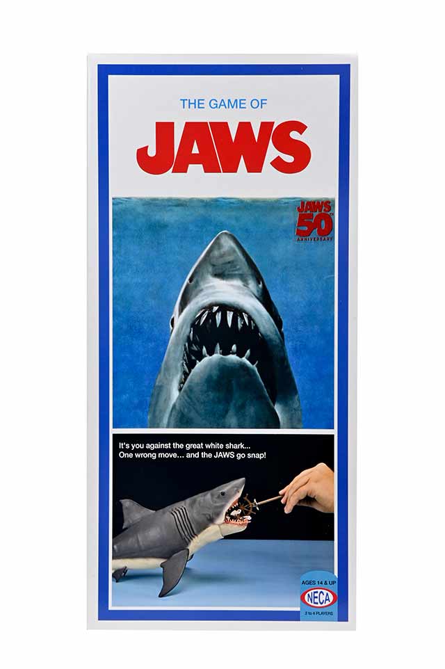 NECA　ザ・ゲーム・オブ・ジョーズ　ブルース　全長38cm　70年代の米国のオモチャを復刻 ■ アメリカン雑貨 アメリカ雑貨 |  | 06