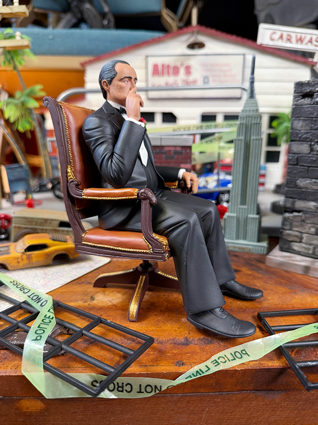 映画　ゴッドファーザー　ドン・ヴィトー・コルレオーネ　フィギュア ■ アメリカン雑貨 アメリカ雑貨 |  | 03