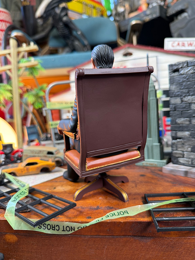 映画　ゴッドファーザー　ドン・ヴィトー・コルレオーネ　フィギュア ■ アメリカン雑貨 アメリカ雑貨 |  | 04