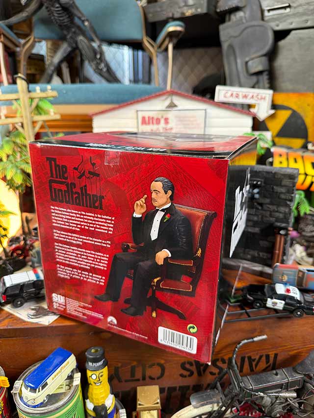 映画　ゴッドファーザー　ドン・ヴィトー・コルレオーネ　フィギュア ■ アメリカン雑貨 アメリカ雑貨 |  | 08