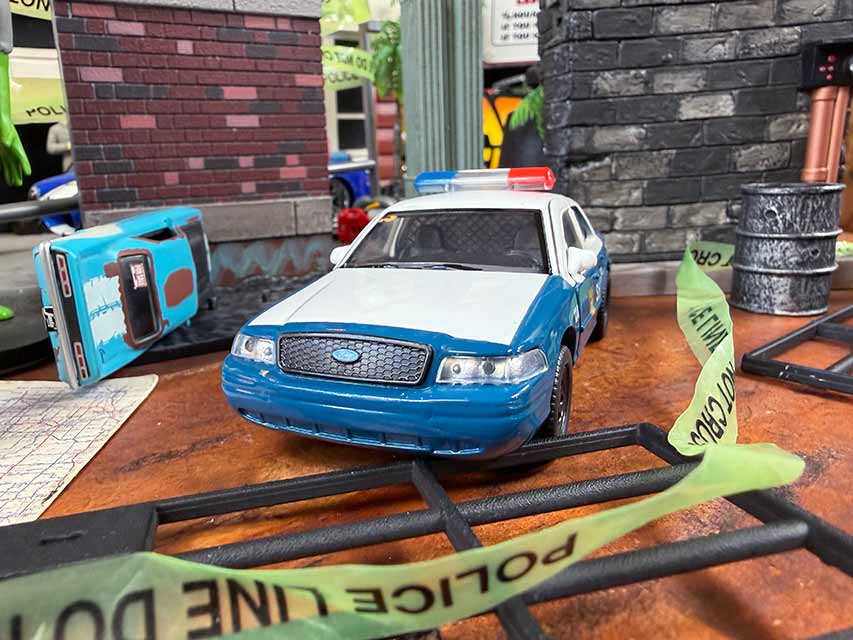 Jada　海外ドラマ　ウォーキングデッド　リック・グライムズ　フォード　クラウン　ヴィクトリア　ポリスカー　ダイキャストミニカー　1/32 |  | 02