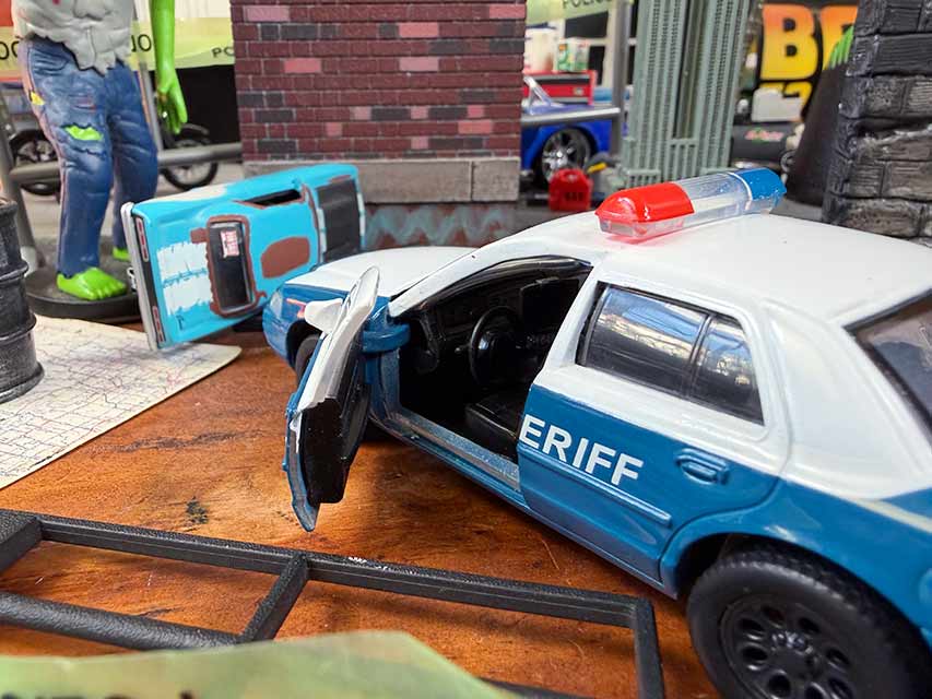 Jada　海外ドラマ　ウォーキングデッド　リック・グライムズ　フォード　クラウン　ヴィクトリア　ポリスカー　ダイキャストミニカー　1/32 |  | 04