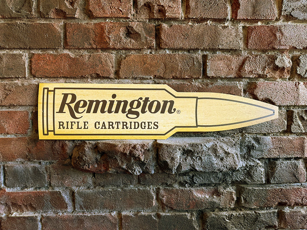 レミントン　ライフル弾型　メタルサイン　MADE IN U.S.A. ■ アメリカン雑貨 アメリカ雑貨 | 