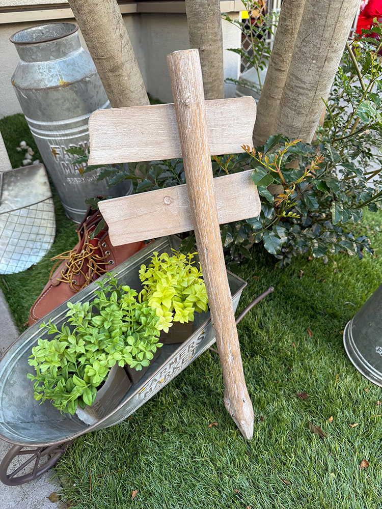 「OUR FARM」　ウッド製　ガーデンサインボード S ■ アメリカン雑貨 アメリカ雑貨 |  | 04