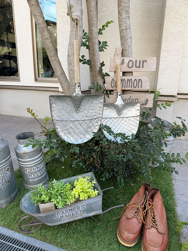 ペレット　スコップ型　ウォールプランター　（大小2個セット） ■ アメリカン雑貨 アメリカ雑貨 |  | 02