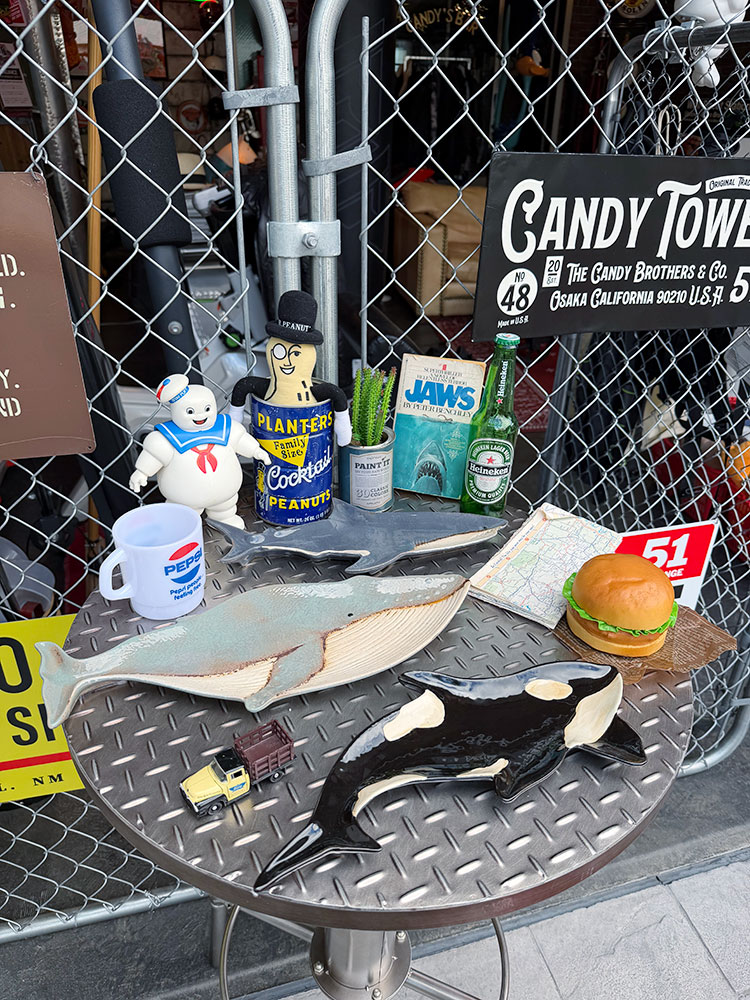 シャーク ＆ クジラ ＆ シャチ　プレート　お皿　陶器製　（全3種セット） ■ アメリカン雑貨 アメリカ雑貨 |  | 04